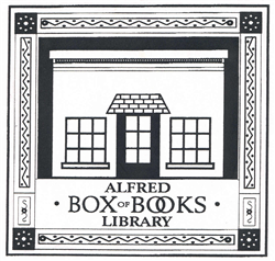 Alfred Box of Books Library, NY